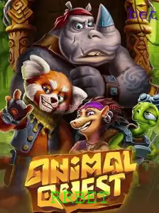Explorando AnimalQuest: Um Mundo de Aventuras com RRBET